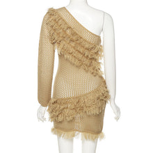 Cargar imagen en el visor de la galería, Ari Knit Dress - Diamond Delicates®™