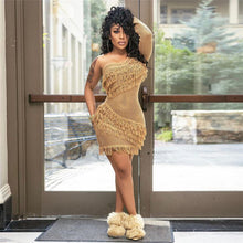 Cargar imagen en el visor de la galería, Ari Knit Dress - Diamond Delicates®™