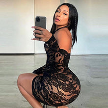 Cargar imagen en el visor de la galería, Drop it Low Dress - Diamond Delicates®™