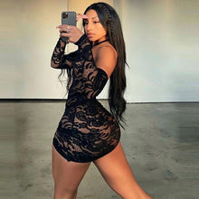 Cargar imagen en el visor de la galería, Drop it Low Dress - Diamond Delicates®™