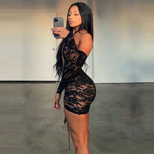 Cargar imagen en el visor de la galería, Drop it Low Dress - Diamond Delicates®™