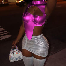 Load image into Gallery viewer, Spaced Out Crop Top - Diamond Delicates®™