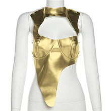 Load image into Gallery viewer, Spaced Out Crop Top - Diamond Delicates®™