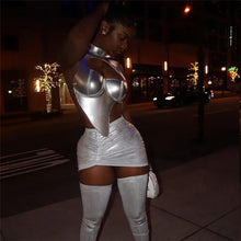 Load image into Gallery viewer, Spaced Out Crop Top - Diamond Delicates®™