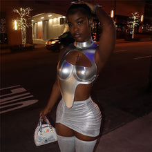 Load image into Gallery viewer, Spaced Out Crop Top - Diamond Delicates®™