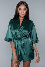 Load image into Gallery viewer, Money Green Robe - Diamond Delicates®™
