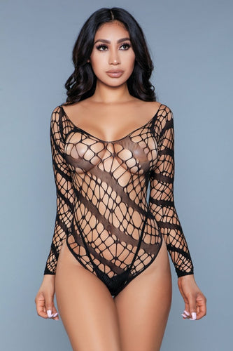 Let Me Love You Down Bodysuit - Diamond Delicates®™