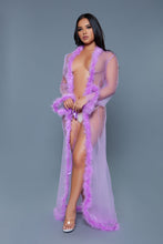 Load image into Gallery viewer, Marabou Robe - Diamond Delicates®™
