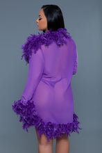 Load image into Gallery viewer, Purple Lux Robe
