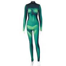 Cargar imagen en el visor de la galería, Gradient Space Jumpsuit - Diamond Delicates®™
