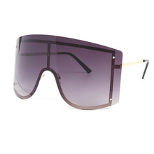 Load image into Gallery viewer, It&#39;s a Wrap Oversized Sunglasses - Diamond Delicates
