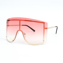 Load image into Gallery viewer, It&#39;s a Wrap Oversized Sunglasses - Diamond Delicates
