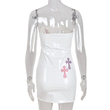 Cargar imagen en el visor de la galería, Crossed Out Strapless Dress - Diamond Delicates®™
