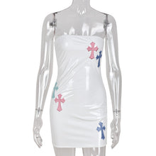 Cargar imagen en el visor de la galería, Crossed Out Strapless Dress - Diamond Delicates®™
